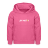 Jeh Weita! - Kinder Hoodie - Pink