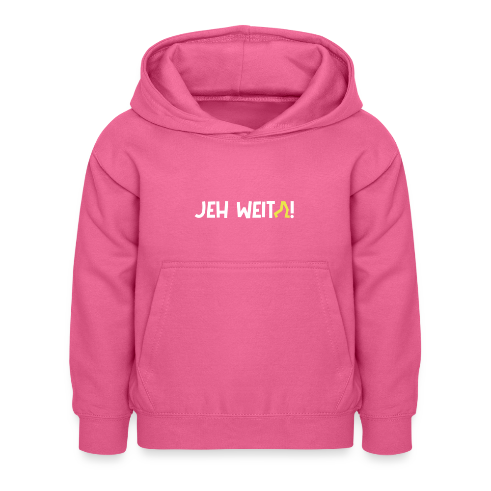 Jeh Weita! - Kinder Hoodie - Pink