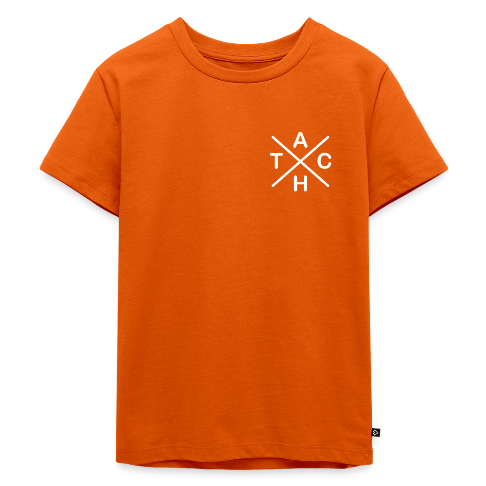 Tach X - Kinder Premium T-Shirt - Orange