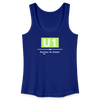 U1 - Frauen Bio Tank Top - Königsblau