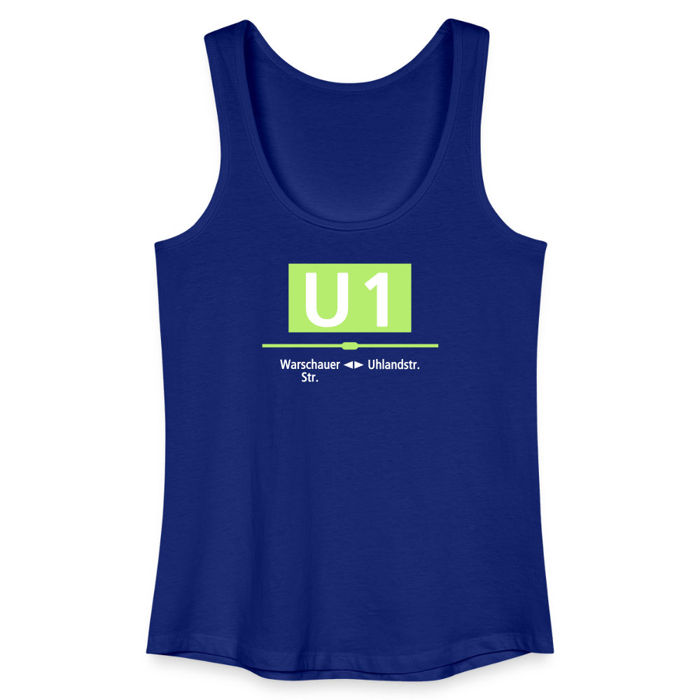 U1 - Frauen Bio Tank Top - Königsblau