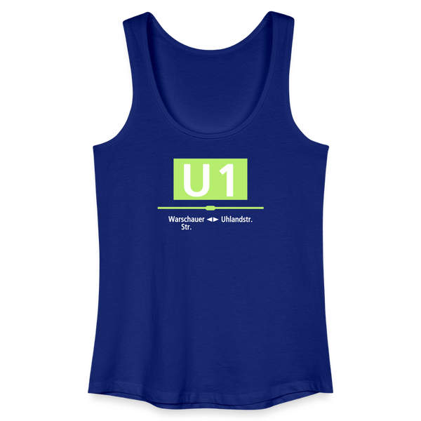 U1 - Frauen Bio Tank Top - Königsblau