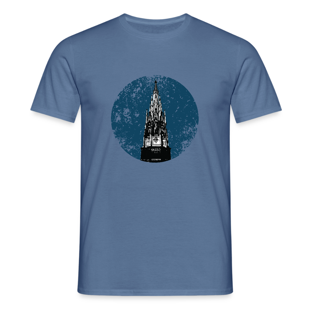 Viktoriapark - Männer Premium T-Shirt - Taubenblau