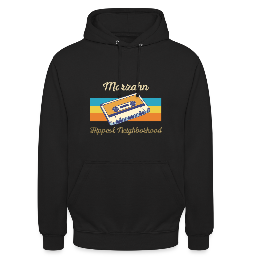 Marzahn Hippest Neighborhood - Unisex Hoodie - Schwarz