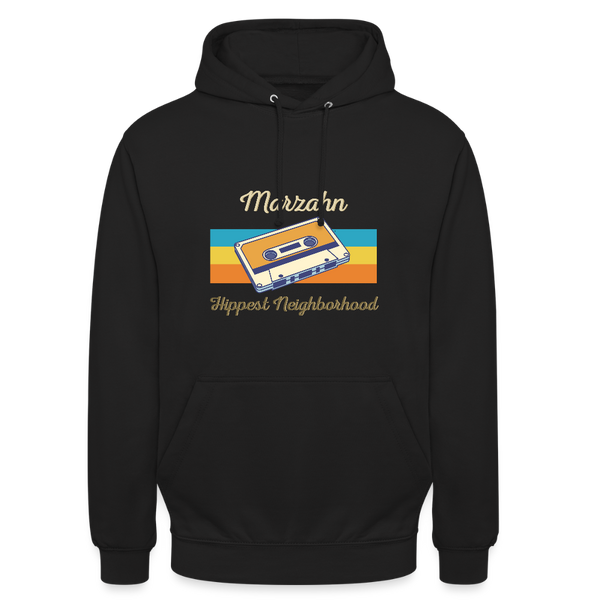 Marzahn Hippest Neighborhood - Unisex Hoodie - Schwarz