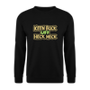 Keen Bock uff Heck Meck - Unisex Pullover - Schwarz