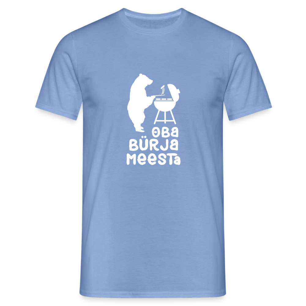 Bürjameesta - Männer Premium T-Shirt - carolina blue