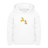 Nakedei - Kinder Hoodie - Weiß