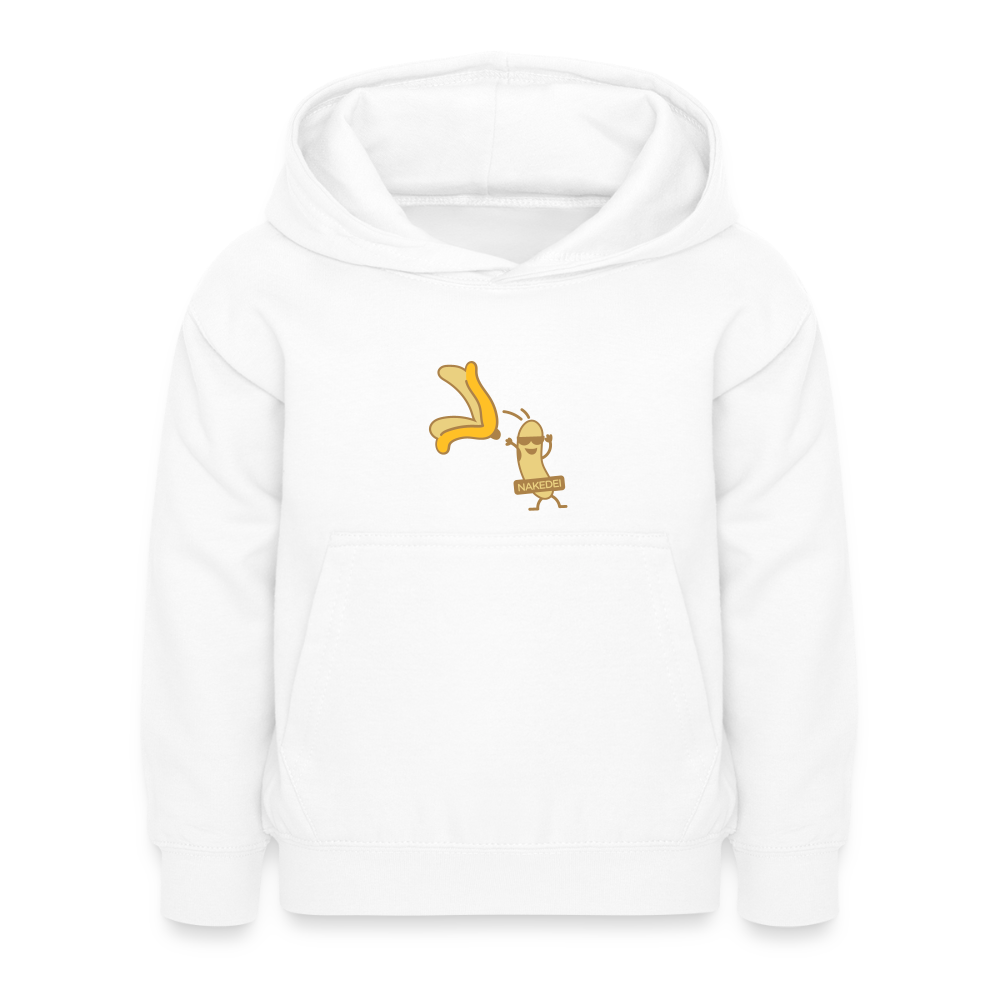 Nakedei - Kinder Hoodie - Weiß