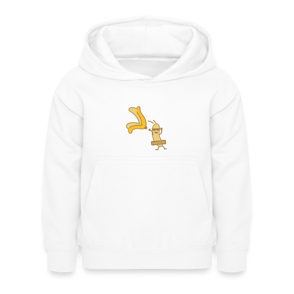 Nakedei - Kinder Hoodie - Weiß