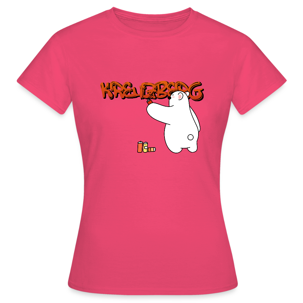 Kreuzberg Graffiti - Frauen Premium T-Shirt - Azalea