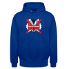 Mierendorffplatz - Unisex Hoodie - Royalblau