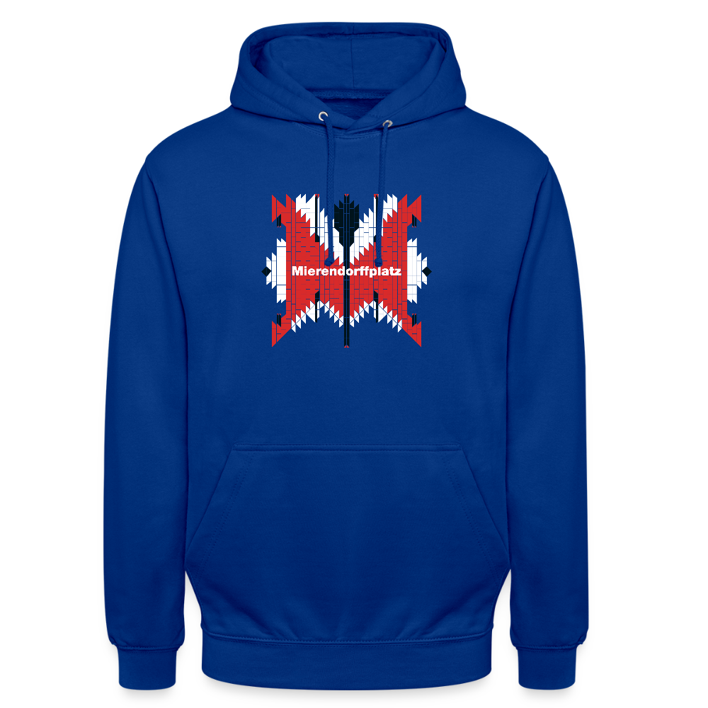 Mierendorffplatz - Unisex Hoodie - Royalblau