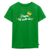 Papa, ick liebe dir!  - Kinder Premium T-Shirt - Grün