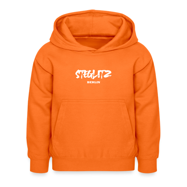 Steglitz - Kinder Hoodie - Orange