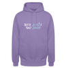 Bitte lächeln! Hast Zähne! - Unisex Hoodie - Lavendel