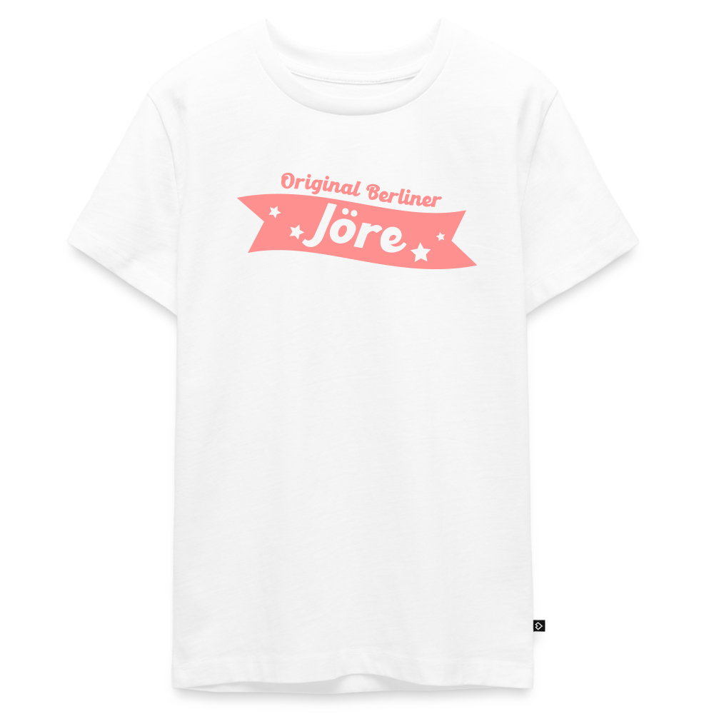 Berliner Jöre - Teenager Premium T-Shirt - Weiß
