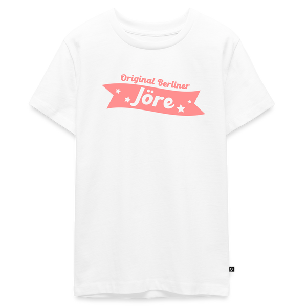 Berliner Jöre - Teenager Premium T-Shirt - Weiß