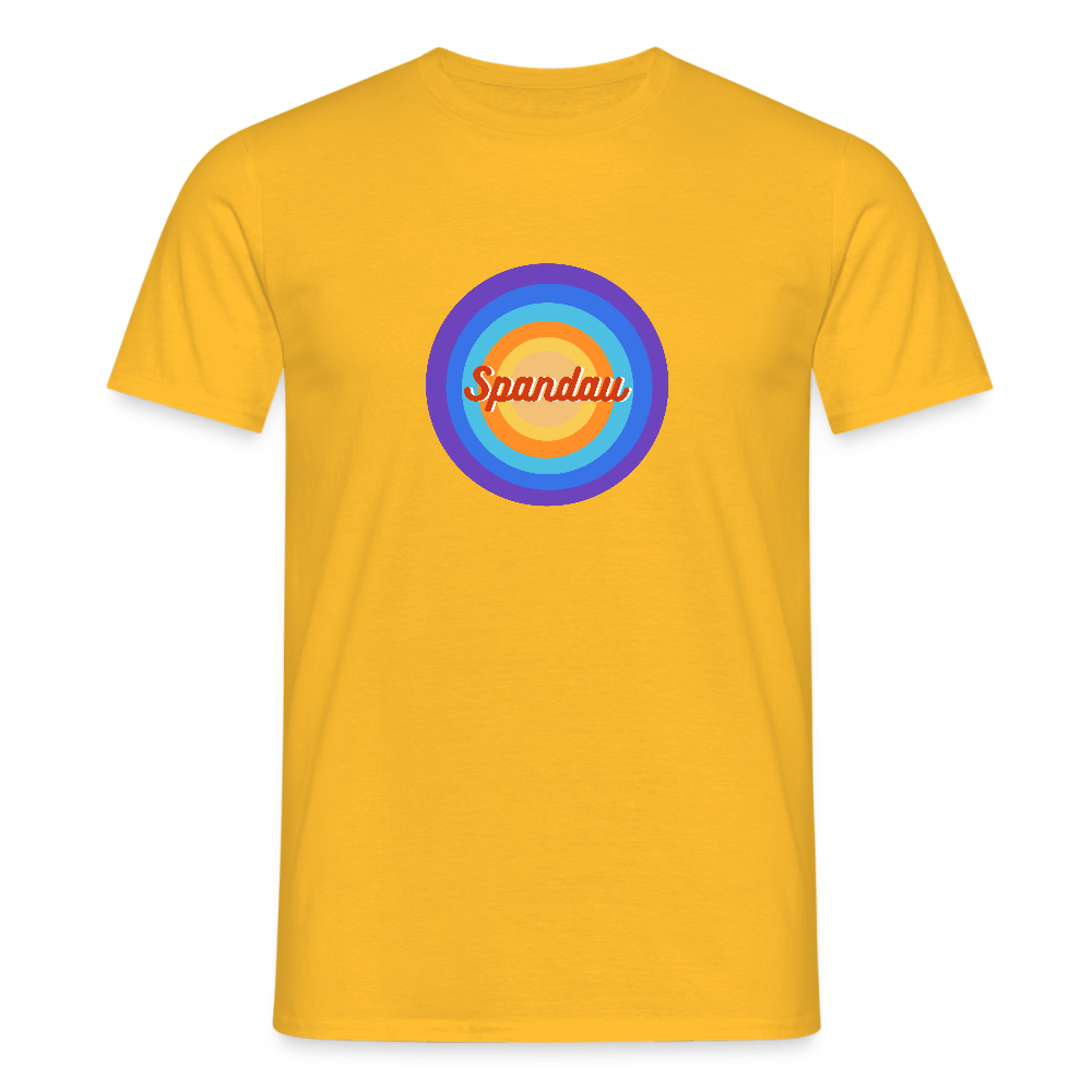 Spandau Retro - Männer Premium T-Shirt - Gelb