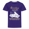 Rheinsberg oder Reinickendorf - Teenager Premium T-Shirt - Lila