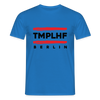 TMPLHF - Männer Premium T-Shirt - Royalblau