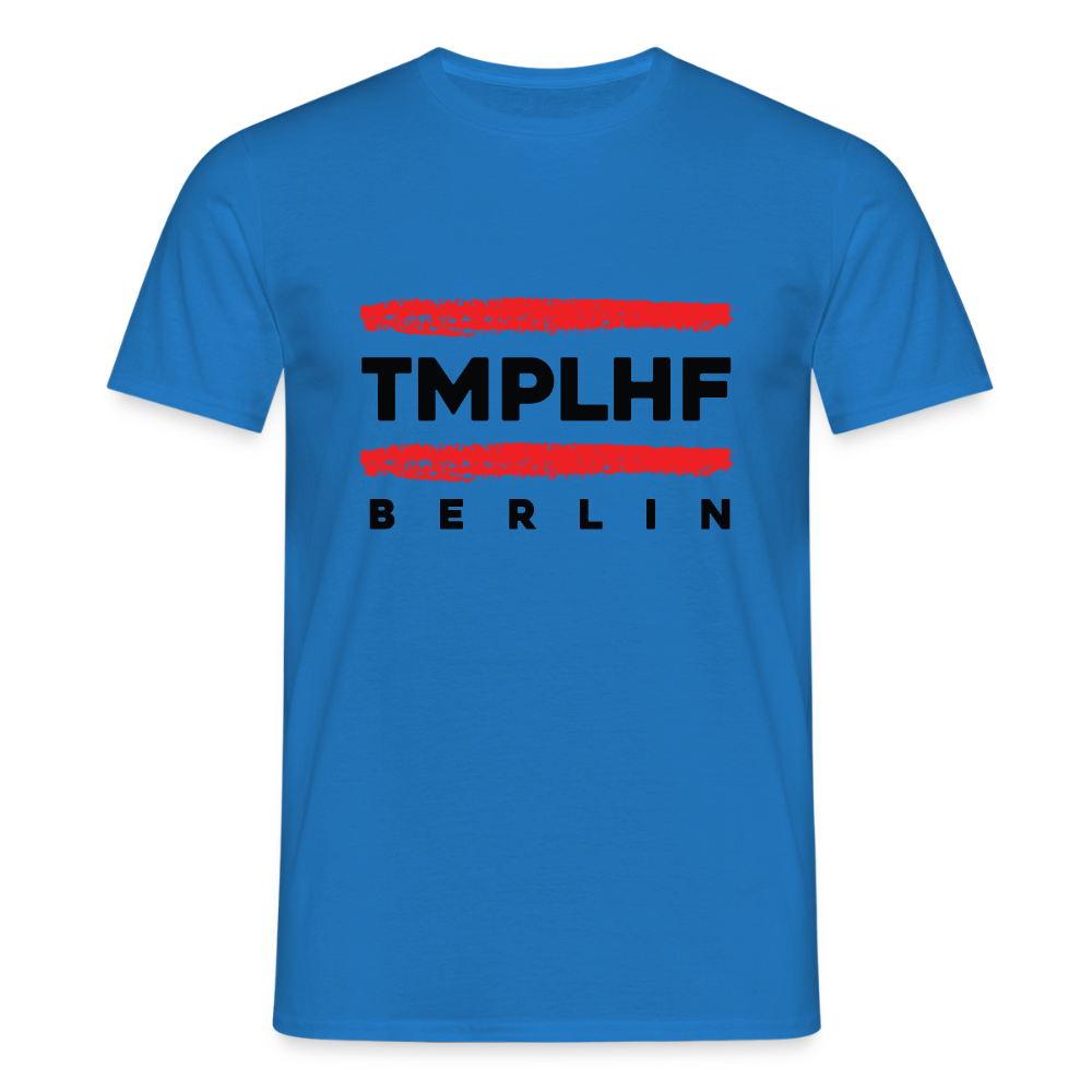 TMPLHF - Männer Premium T-Shirt - Royalblau