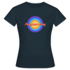 Prenzlauer Berg Retro - Frauen Premium T-Shirt - Navy