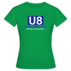 U8 - Frauen Premium T-Shirt - Kelly Green