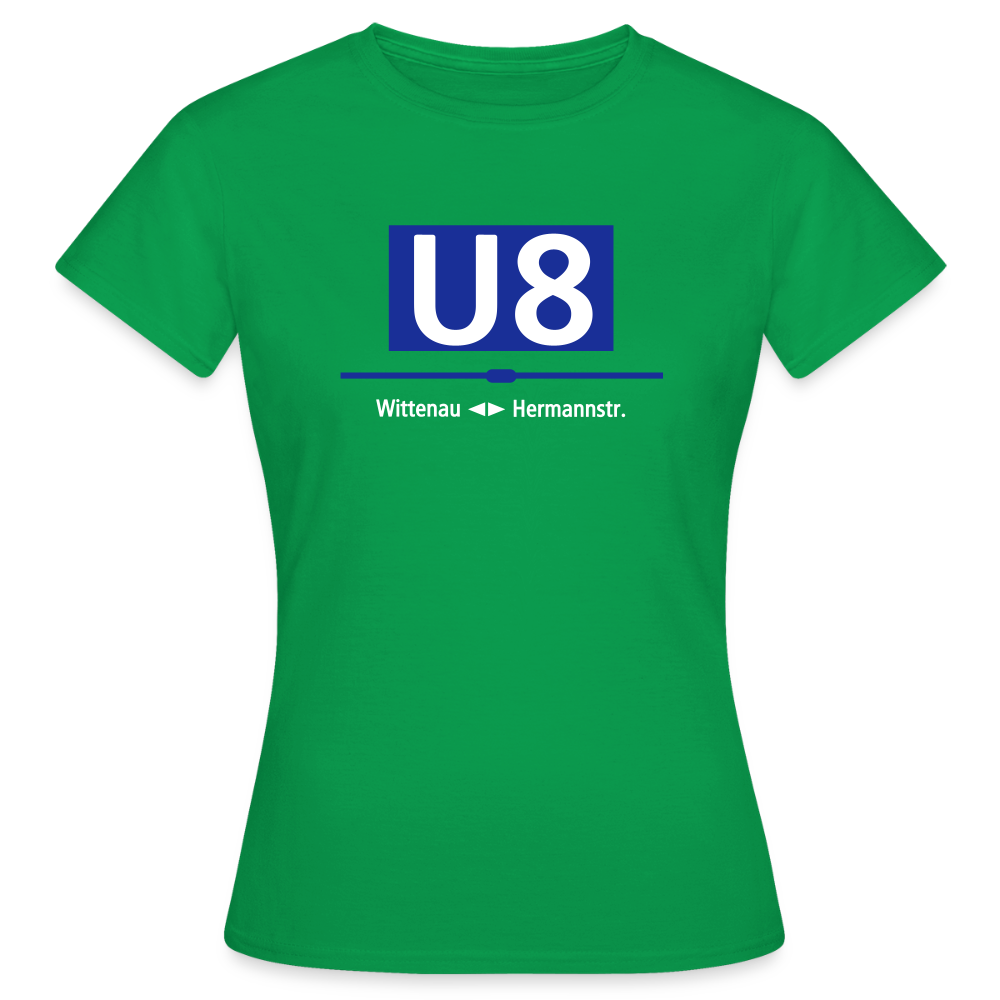 U8 - Frauen Premium T-Shirt - Kelly Green
