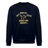 NETT KANN ICK OOCH! - Unisex Bio Sweatshirt - Navy