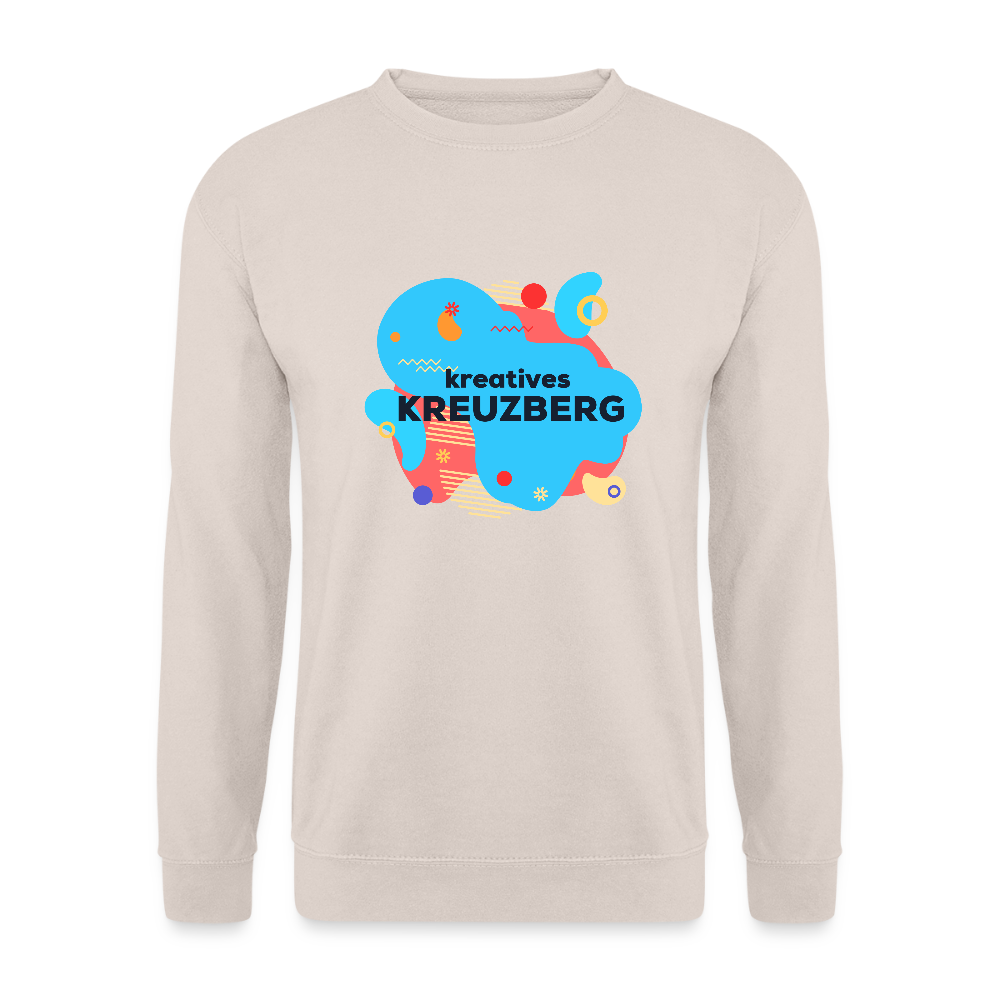 Kreatives Kreuzberg - Unisex Pullover - Sand