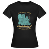 Chalkidiki oder Charlottenburg - Frauen Premium T-Shirt - Schwarz