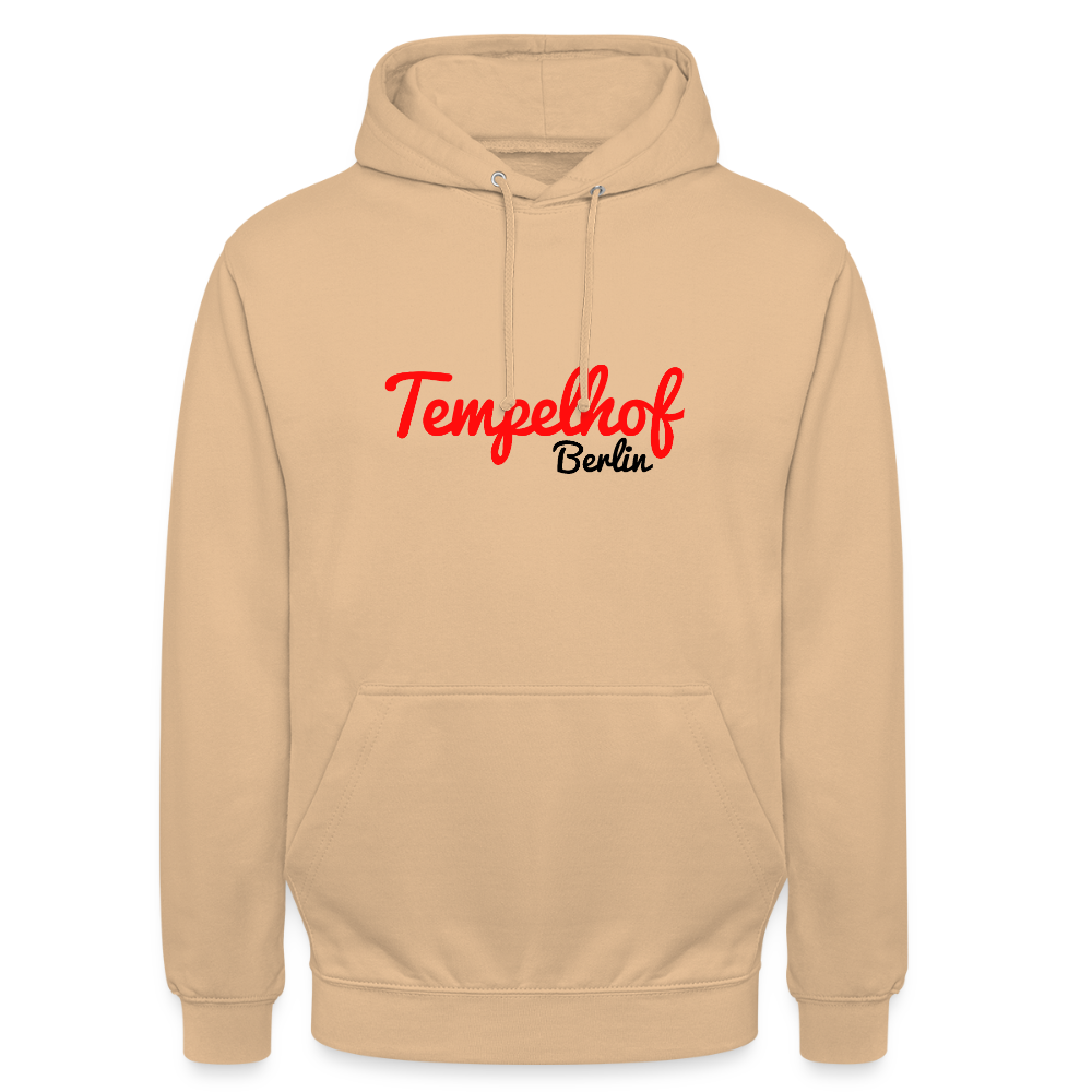 Tempelhof Berlin - Unisex Hoodie - Pfirsich