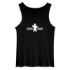 Papa Bär - Männer Tank Top - Schwarz