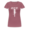 Motor icke - Frauen Premium T-Shirt - Malve