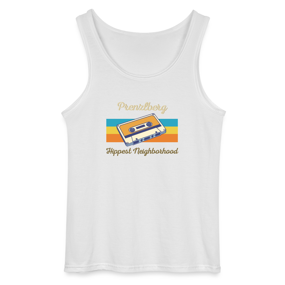 PrenzlBerg  Hippest Neighborhood - Männer Tank Top - Weiß