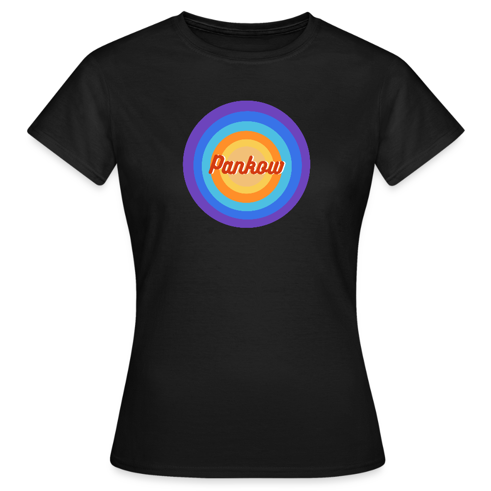 Pankow Retro - Frauen Premium T-Shirt - Schwarz