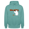 Kreuzberg Graffiti - Unisex Hoodie - Pastelltürkis