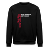 Jeh mal Bier holen! - Unisex Bio Sweatshirt - Schwarz