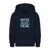 Meene Töle und Icke - Teenager Hoodie - Navy