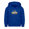 Tempelhof Hippest Neighborhood - Kinder Hoodie - Royalblau