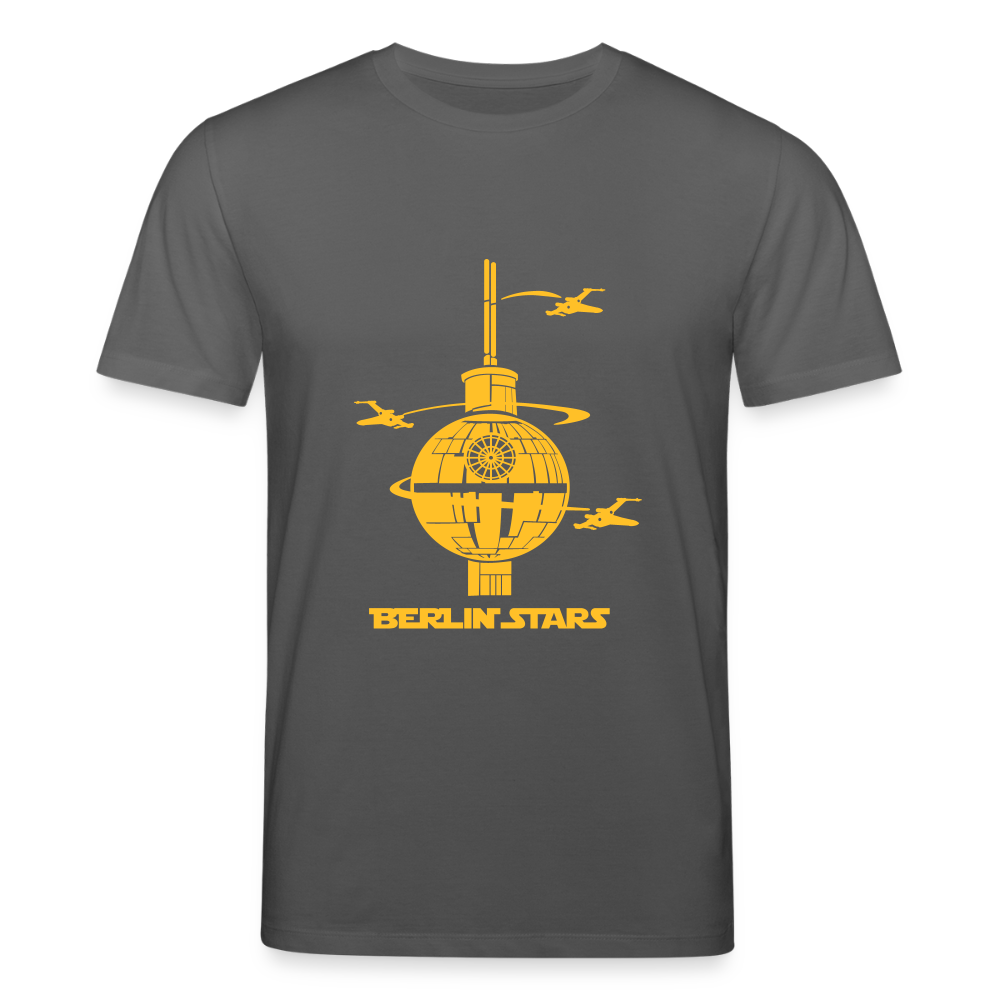 Berlin Stars - Unisex Bio T-Shirt - Anthrazit