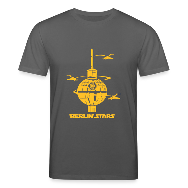 Berlin Stars - Unisex Bio T-Shirt - Anthrazit