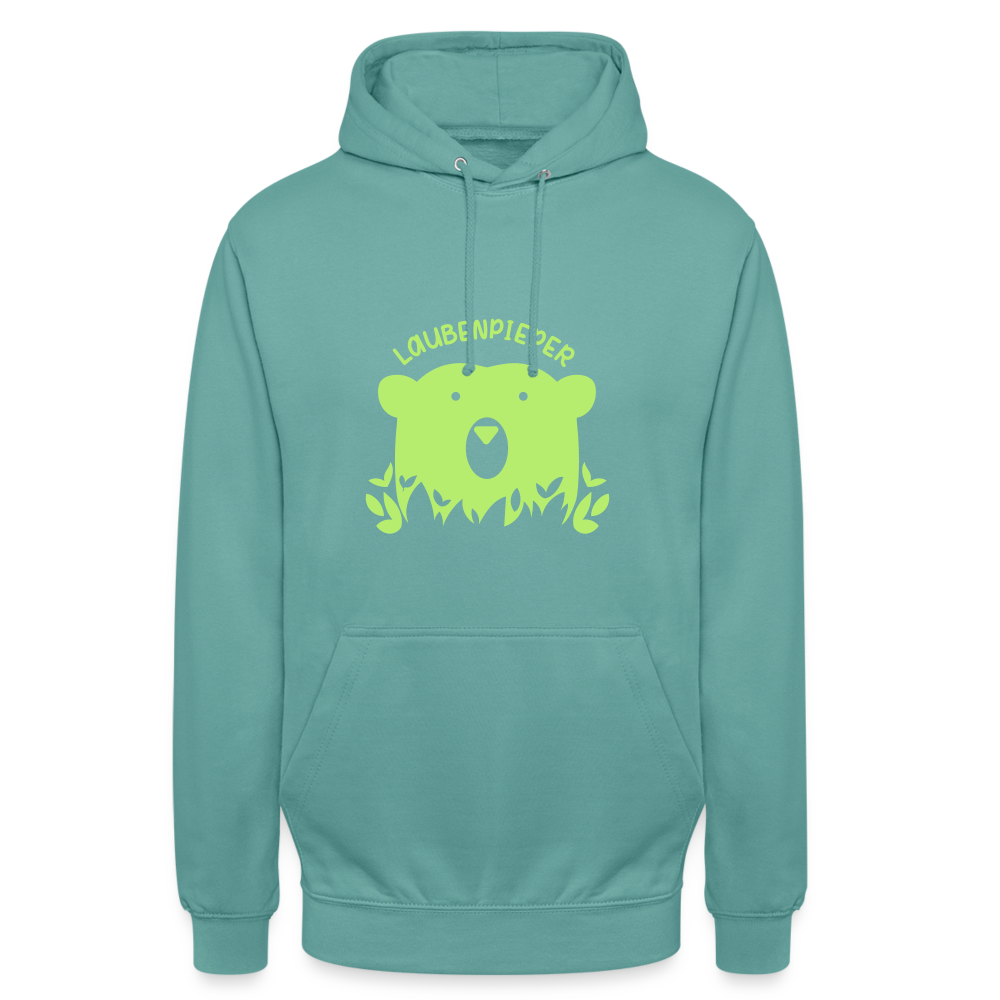 Laubenpieper - Unisex Hoodie - Pastelltürkis