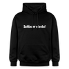Schlauer wie du! - Hoodie - Schwarz