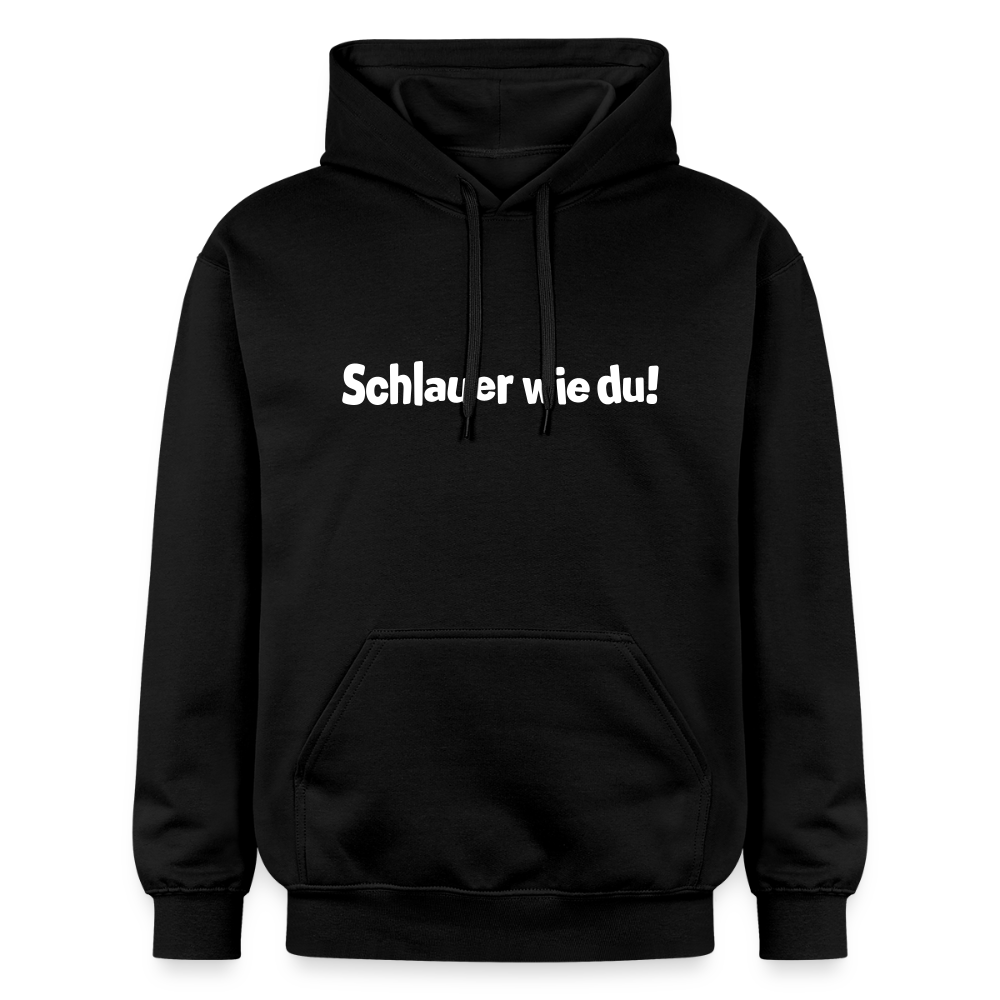 Schlauer wie du! - Hoodie - Schwarz