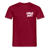 Allet Jut - Männer Premium T-Shirt - Ziegelrot