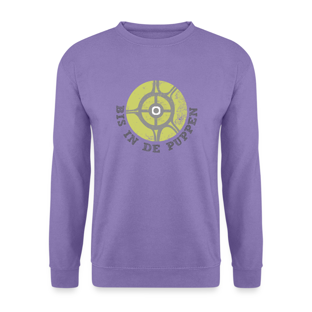 Bis in de Puppen! - Unisex Pullover - Lavendel