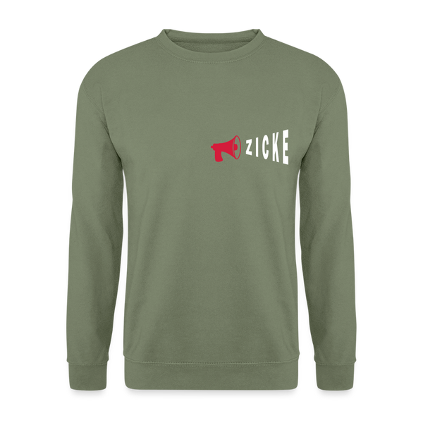 Zicke - Unisex Pullover - Armeegrün