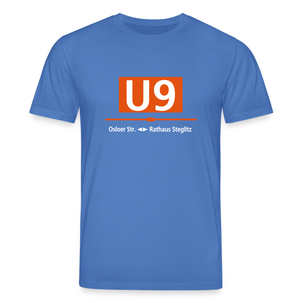 U9 - Unisex Bio T-Shirt - Achtsames Blau